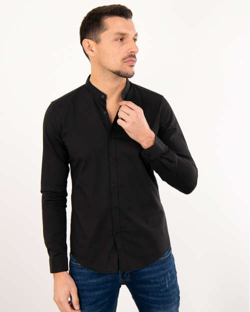 Chemise col mao