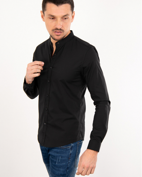 Chemise col mao