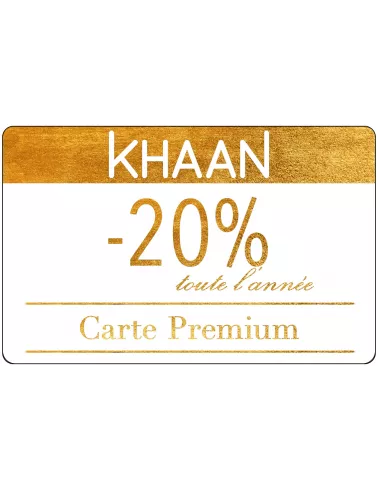 CARTE PREMIUM