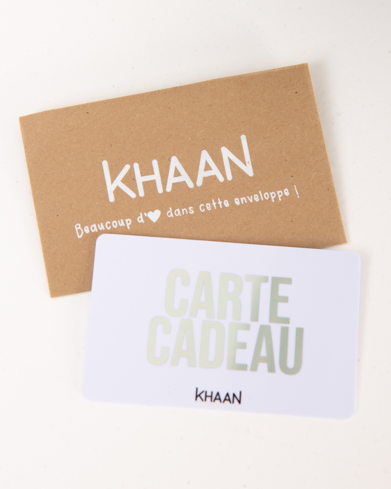 CARTE CADEAU PHYSIQUE 20€ CARTE CADEAU PHYSIQUE 20€