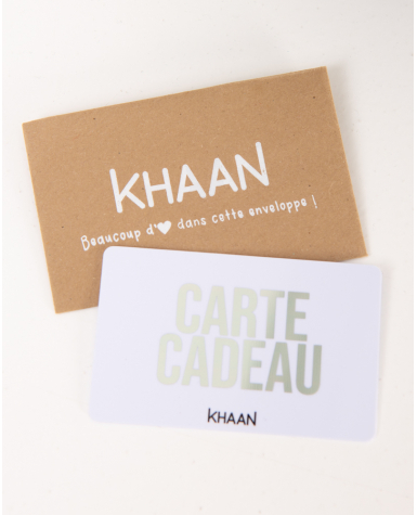 CARTE CADEAU PHYSIQUE 100€