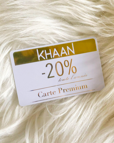 CARTE PREMIUM