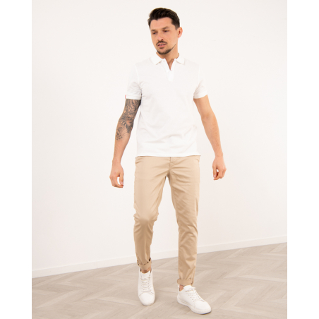 Polo manches courtes