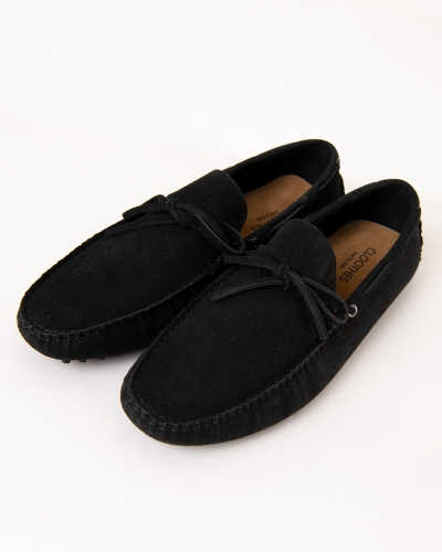 Mocassins lacet