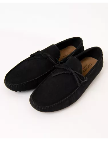 Mocassins lacet
