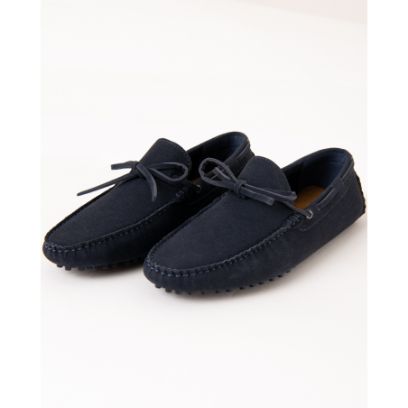 Mocassins lacet