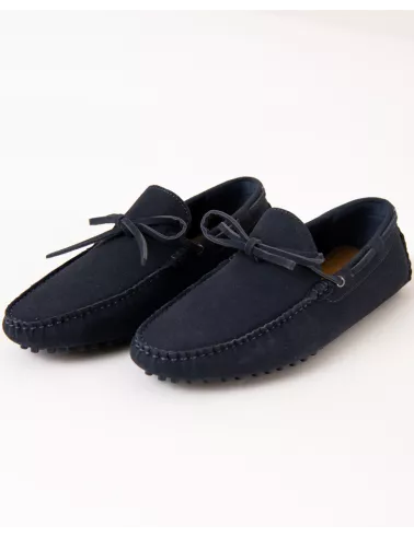 Mocassins lacet