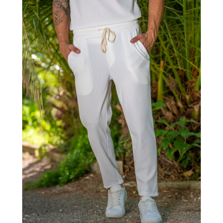 Pantalon strie