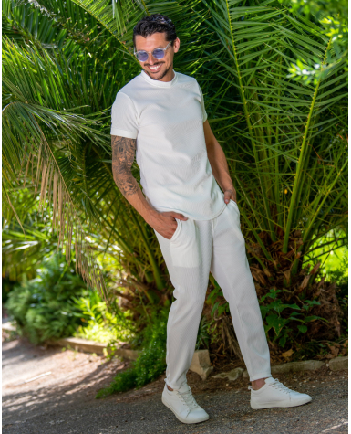 Pantalon strie Pantalon strie