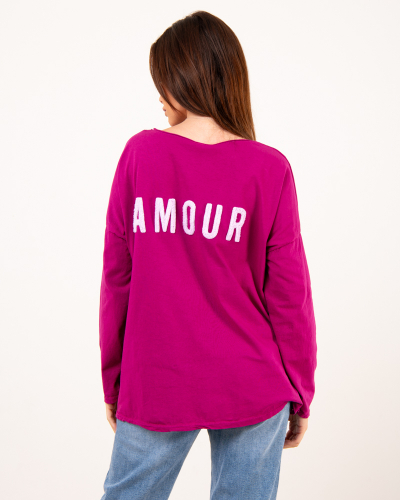 T-shirt amour