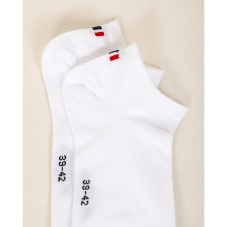 Chaussettes invisibles 2 paires