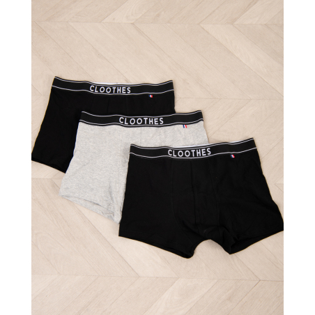 Lot de 3 Boxers