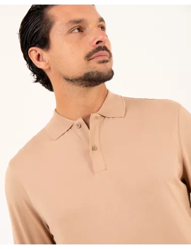 Polo coton