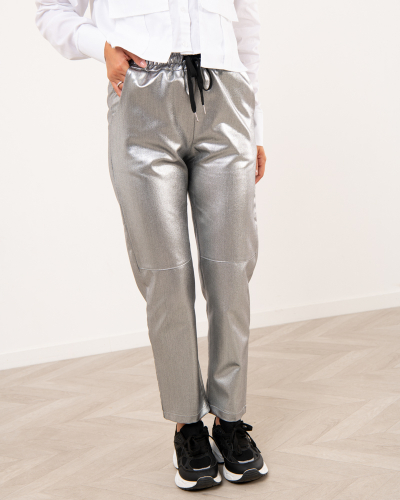 Pantalon argent