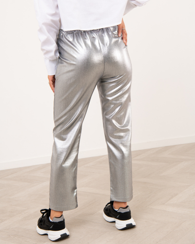 Pantalon argent