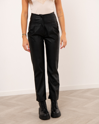 Pantalon simili