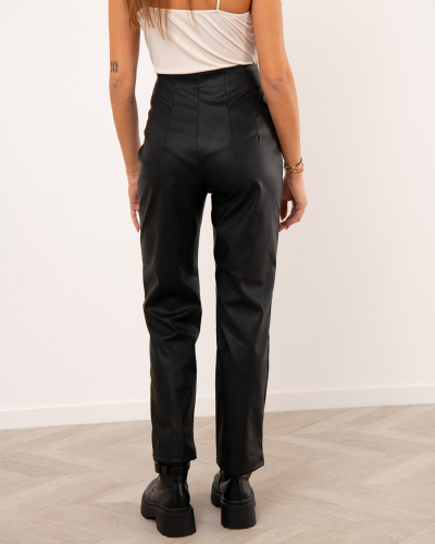 Pantalon simili