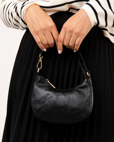 Mini sac cuir