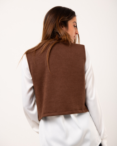 Gilet maille