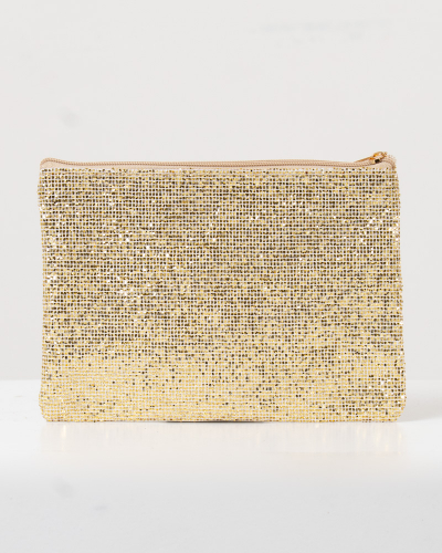 Pochette paillettes