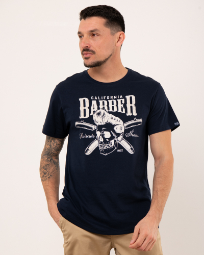 T-shirt barber