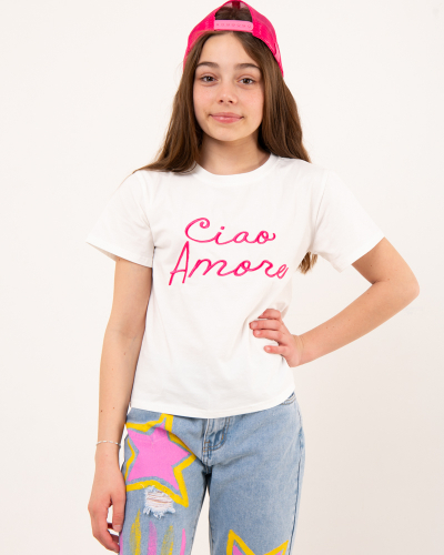 T-shirt ciao amore