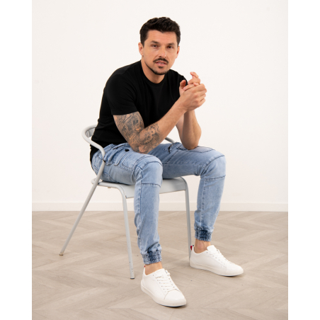 Jean jogging