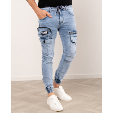 Jean jogging