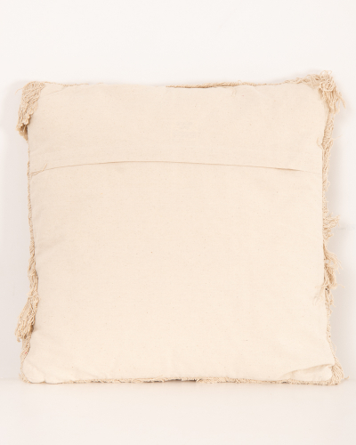 Coussin franges