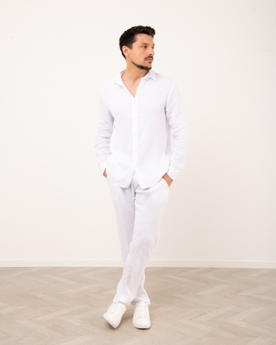 Chemise gaze de coton