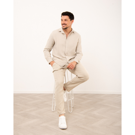 Chemise gaze de coton