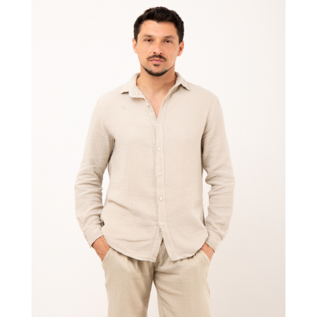 Chemise gaze de coton