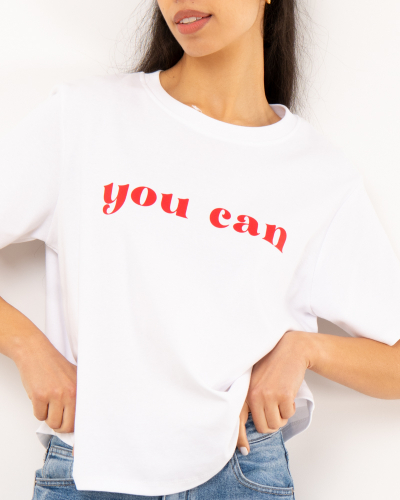T-Shirt You can
