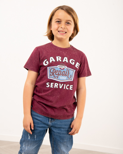 T-shirt garage