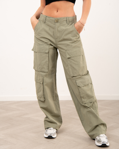 Pantalon cargo poches