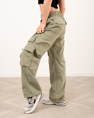 Pantalon cargo poches