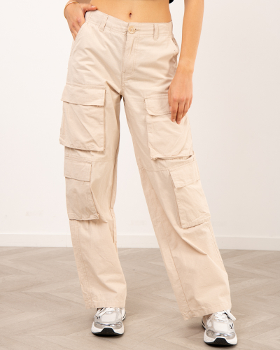 Pantalon cargo poches