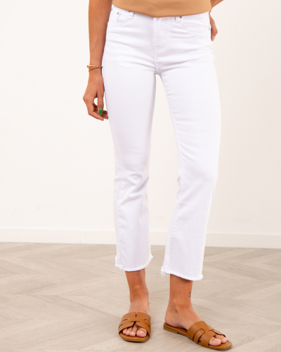 Pantalon cropped