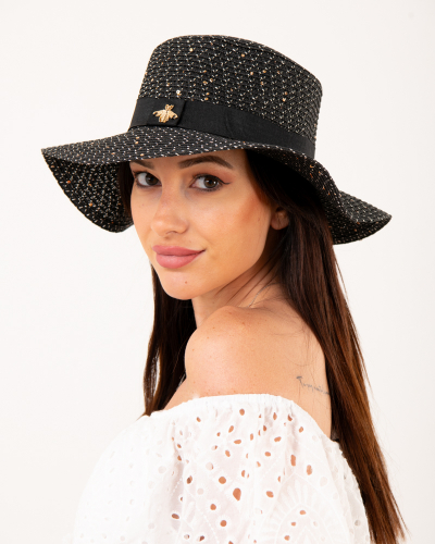 Chapeau paillettes