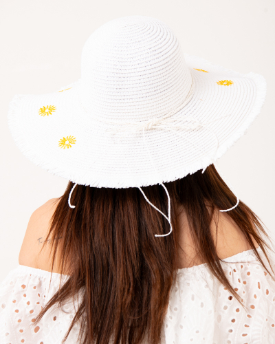 Chapeau marguerites