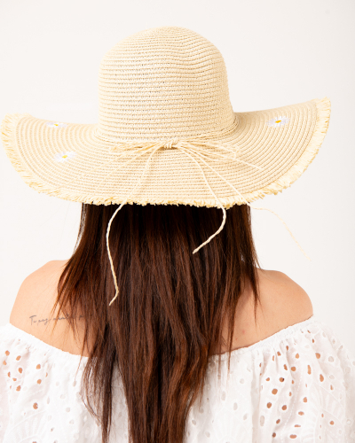 Chapeau marguerites