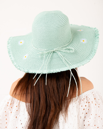 Chapeau marguerites