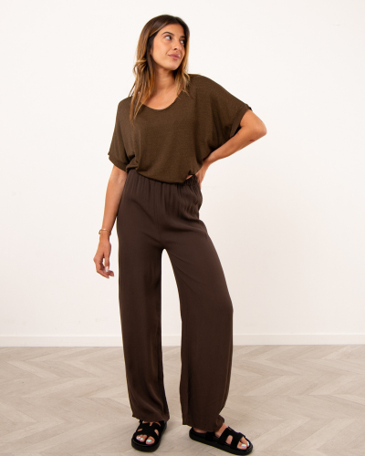 Pantalon fluide