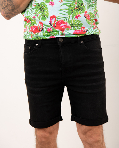 Short en jean