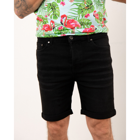 Short en jean