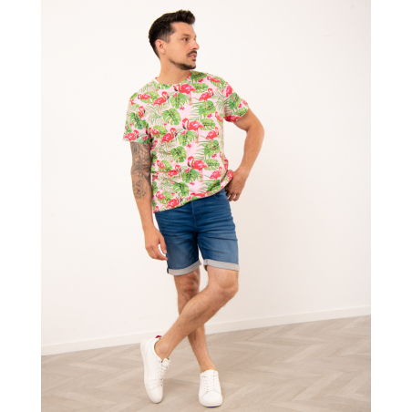 Short en jean
