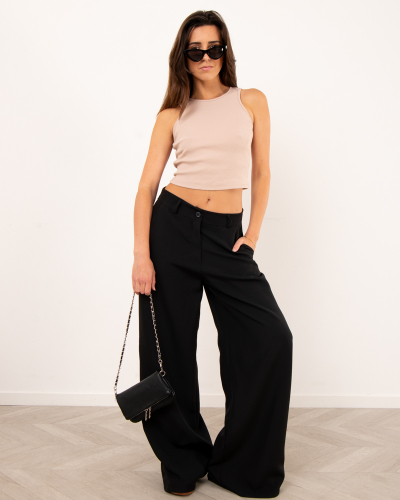 Pantalon large
