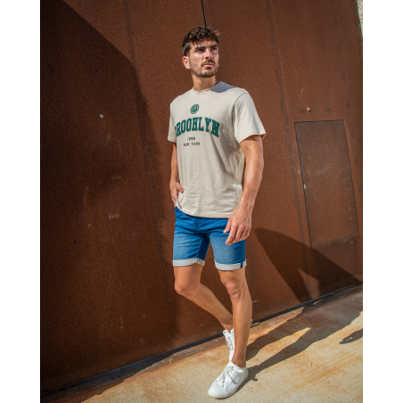 Short en jean