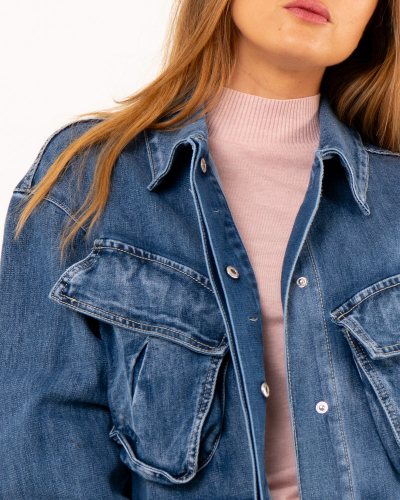 Veste poches