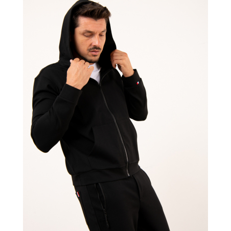 Veste zip